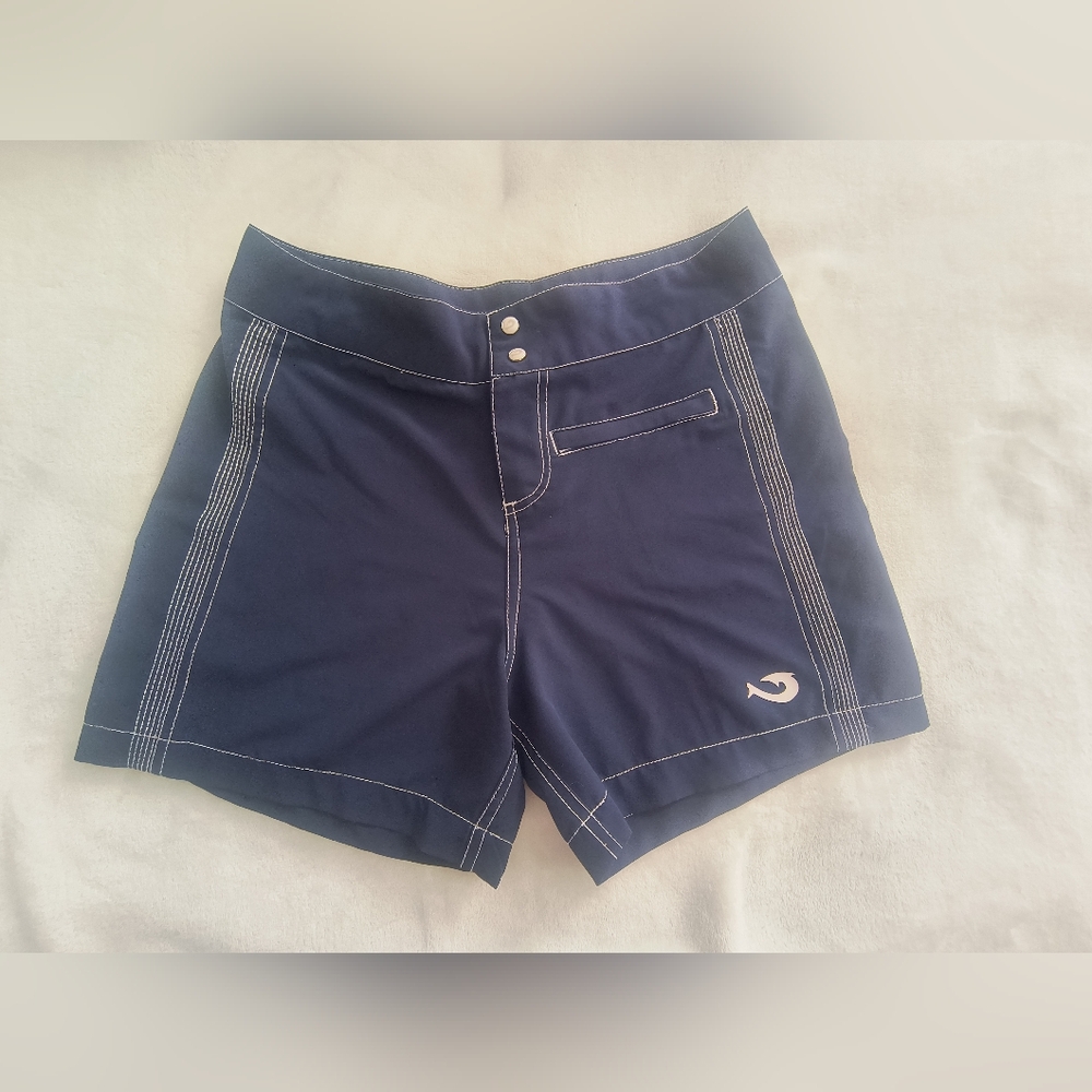 Mojo Fishing Dry Fabric Navy Blue Shorts S